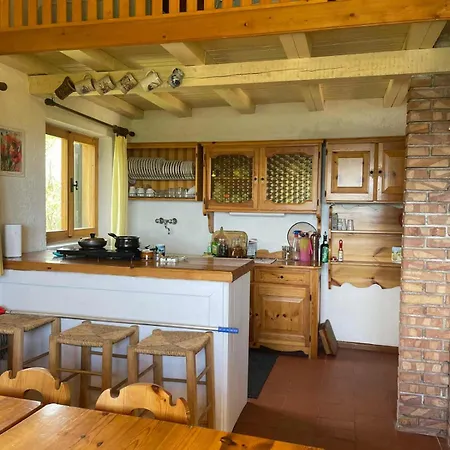 Casa Nel Bosco Chalet Vason