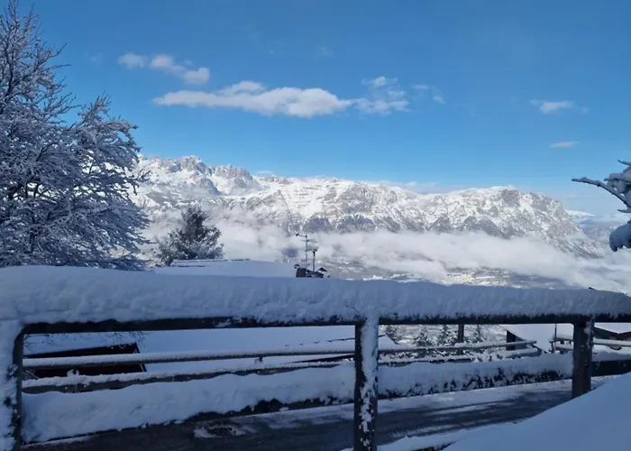 Chalet Casa Nel Bosco Vason